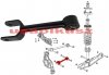 Tylny dolny poprzeczny wahacz Dodge Journey 2011-